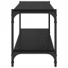 Szafka pod telewizor Czarny Dąb 100x33x41cm