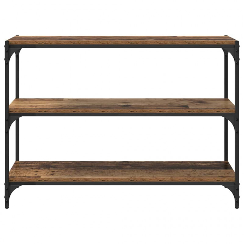 Szafka na książki Stare drewno 100 x 33 x 70,5 cm