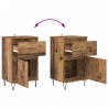 Bufet Stare drewno 35 x 40 x 70 cm Materiał drewnopochodny