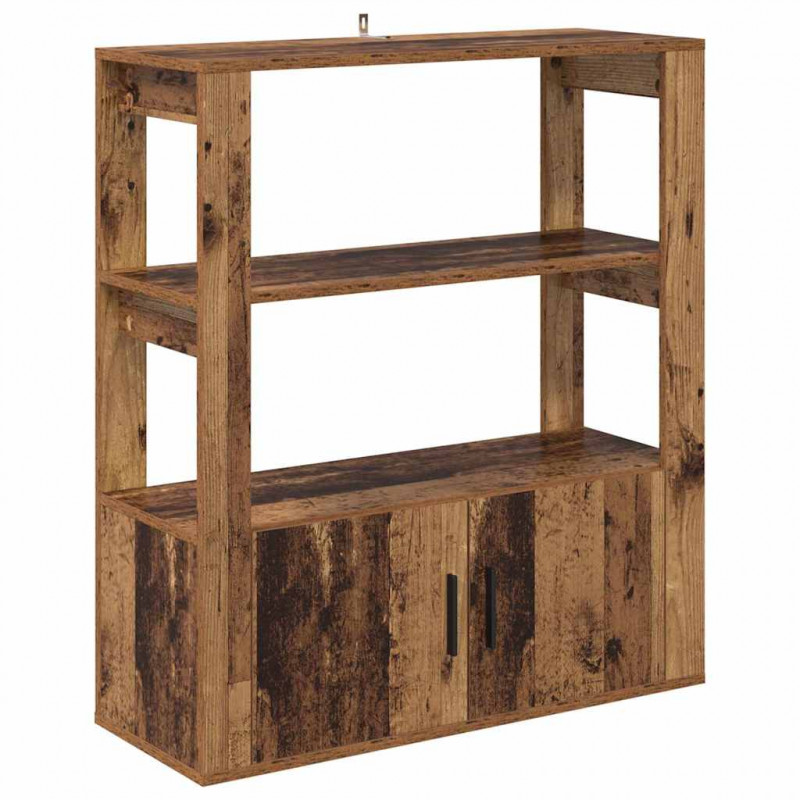 Bufet Stare drewno 30 x 80 x 90 cm Materiał drewnopochodny