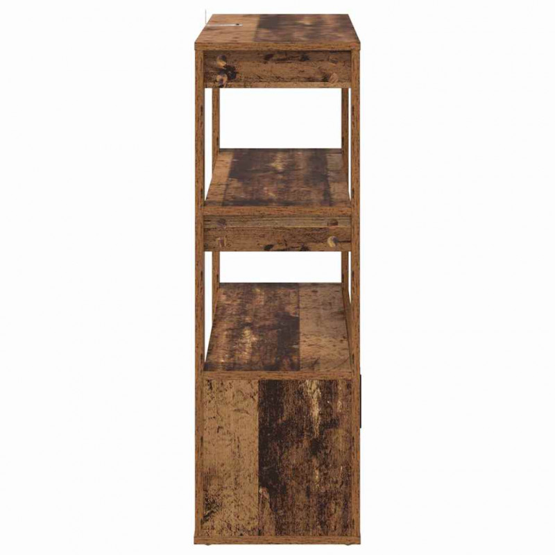 Bufet Stare drewno 30 x 80 x 90 cm Materiał drewnopochodny