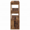 Bufet Stare drewno 30 x 80 x 90 cm Materiał drewnopochodny
