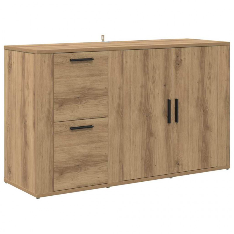 dąb artisan 100 x 33 x 59,5 cm Materiał drewnopochodny