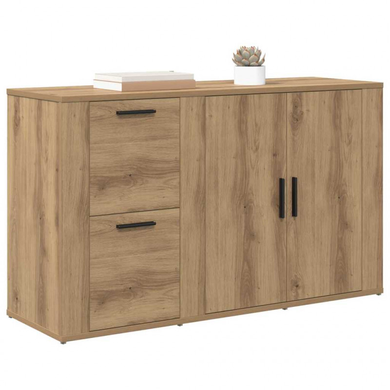 dąb artisan 100 x 33 x 59,5 cm Materiał drewnopochodny