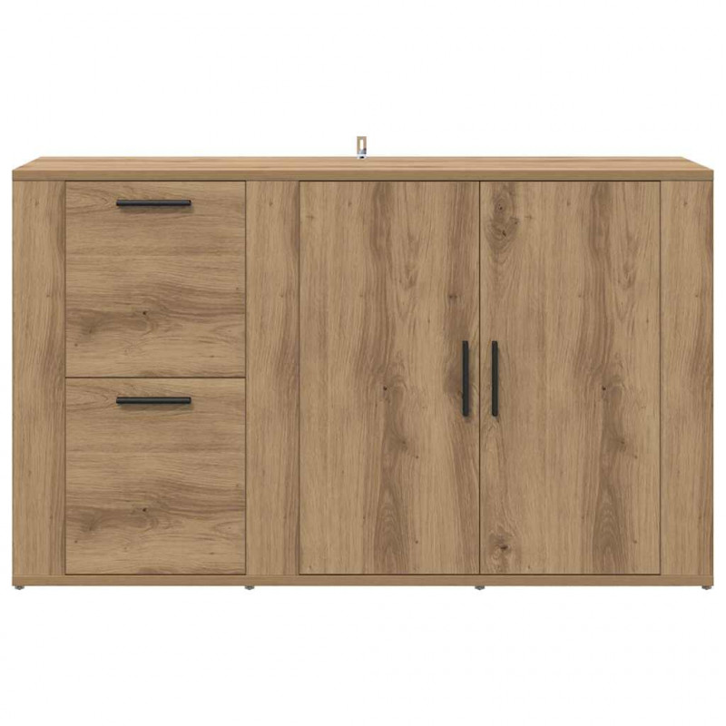 dąb artisan 100 x 33 x 59,5 cm Materiał drewnopochodny