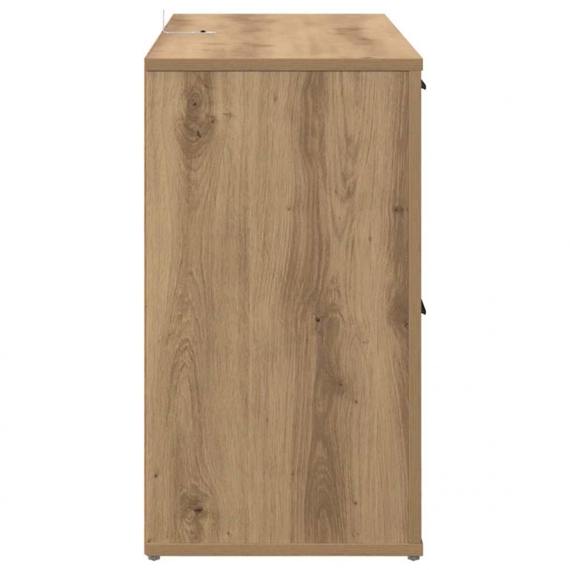 dąb artisan 100 x 33 x 59,5 cm Materiał drewnopochodny