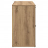 dąb artisan 100 x 33 x 59,5 cm Materiał drewnopochodny