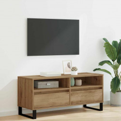 Szafka pod telewizor Dąb rzemieślniczy 100 x 34,5 x 44,5 cm