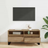 Szafka pod telewizor Dąb rzemieślniczy 100 x 34,5 x 44,5 cm