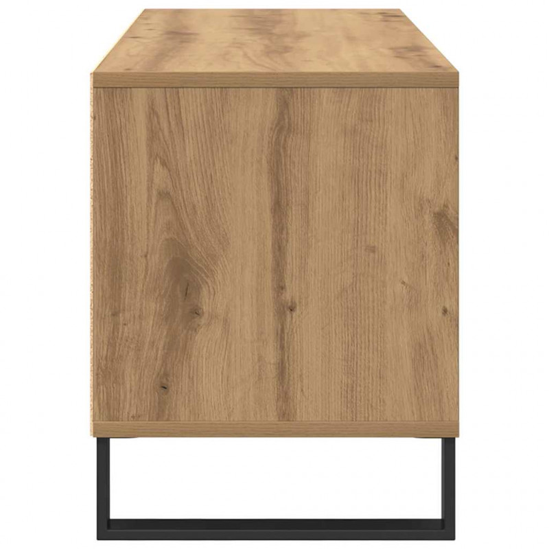 Szafka pod telewizor Dąb rzemieślniczy 100 x 34,5 x 44,5 cm