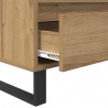Szafka pod telewizor Dąb rzemieślniczy 100 x 34,5 x 44,5 cm
