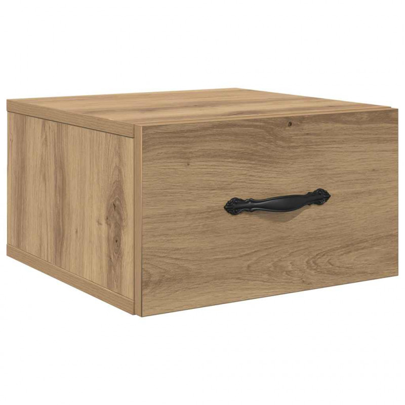 Szafka Nocna z szufladą 2 pcs dąb artisan 35 x 35 x 20 cm