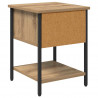 Stolik nocny 2 pcs Dąb rzemieślniczy 34 x 35,5 x 45 cm