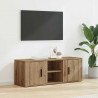 Szafka pod telewizor Dąb rzemieślniczy 100 x 31,5 x 35 cm