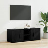 Szafka pod telewizor Czarny Dąb 100 x 31,5 x 35 cm