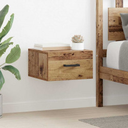 Szafka Nocna z szufladą Stare drewno 35 x 35 x 20 cm