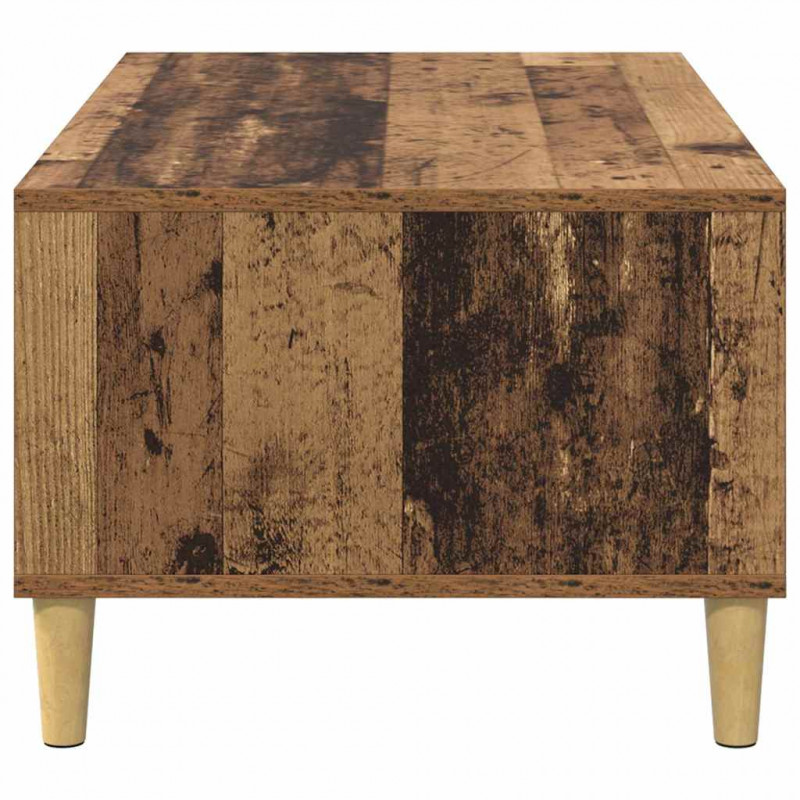 Stolik kawowy z szufladą Stare drewno 90 x 50 x 26.5 cm