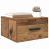 Szafka Nocna 2 pcs Stare drewno 35 x 35 x 20 cm