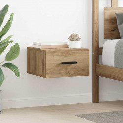 Szafka Nocna 2 pcs Dąb rzemieślniczy 35 x 35 x 20 cm