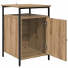 Szafka Nocna 2 pcs Dąb rzemieślniczy 40 x 42 x 60 cm