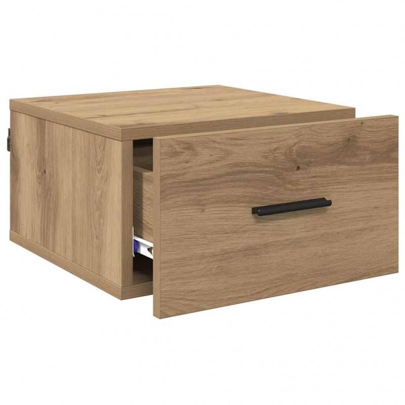Szafka Nocna z szufladą 2 pcs dąb artisan 35 x 35 x 20 cm
