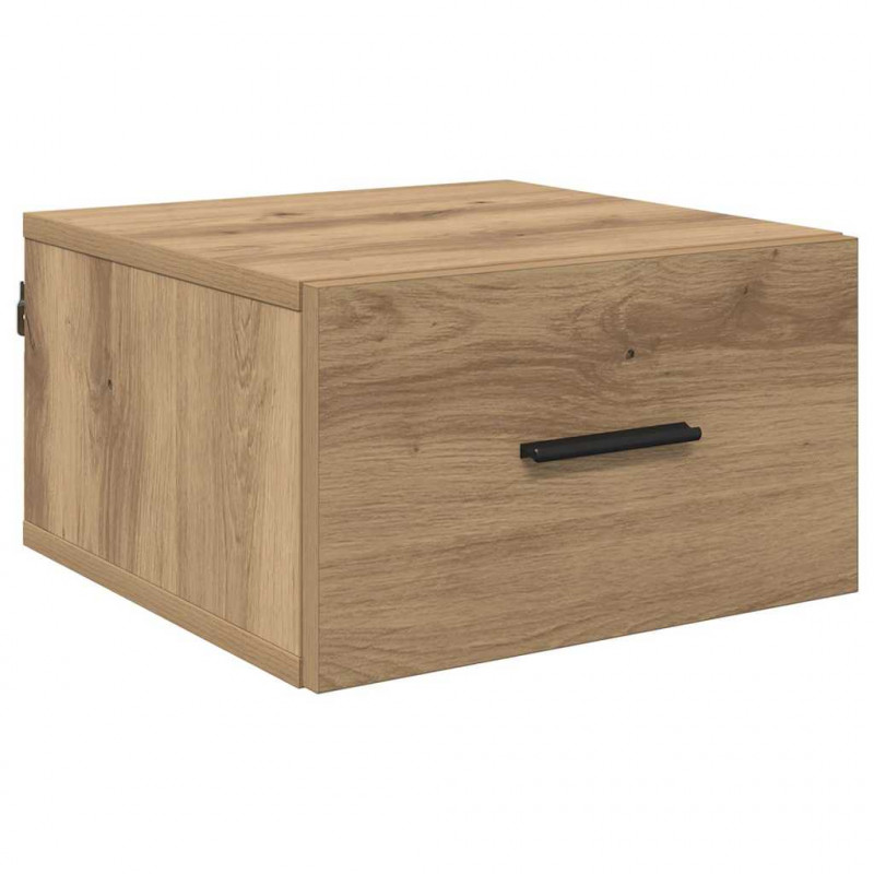 Szafka Nocna z szufladą 2 pcs dąb artisan 35 x 35 x 20 cm