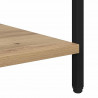 Stolik nocny Dąb rzemieślniczy 40 x 40 x 50 cm