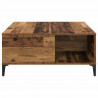 Stolik kawowy Stare drewno 80 x 80 x 36,5 cm