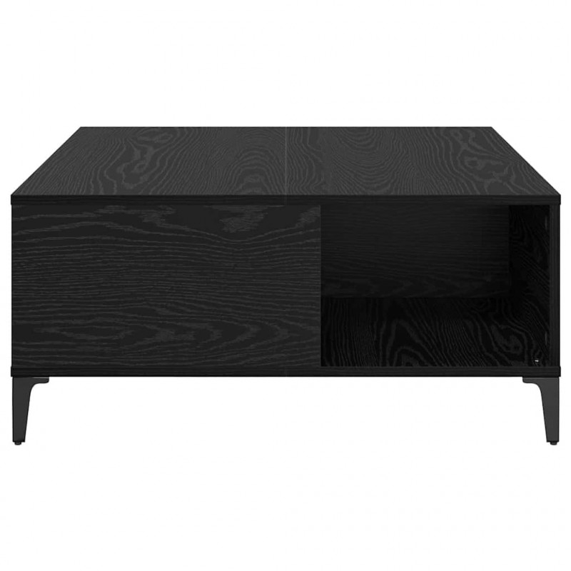 Stolik kawowy Czarny Dąb 80 x 80 x 36,5 cm