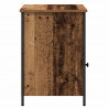 Szafka Nocna 2 pcs Stare drewno 40 x 42 x 60 cm