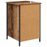 Szafka Nocna 2 pcs Stare drewno 40 x 42 x 60 cm