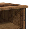 Szafka Nocna 2 pcs Stare drewno 40 x 42 x 60 cm