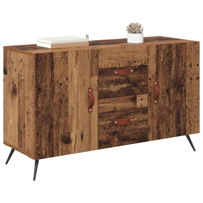 Bufet Stare drewno 100 x 36 x 60 cm Materiał drewnopochodny
