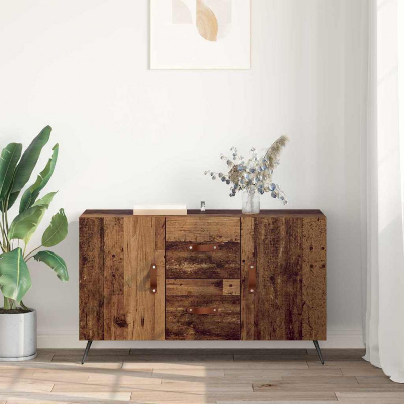 Bufet Stare drewno 100 x 36 x 60 cm Materiał drewnopochodny