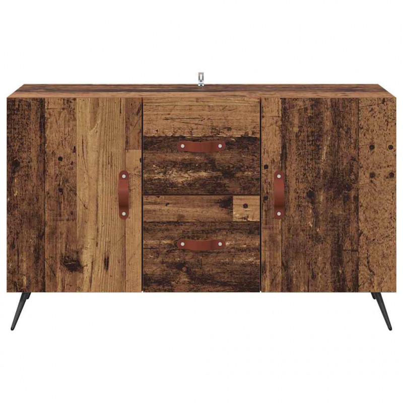Bufet Stare drewno 100 x 36 x 60 cm Materiał drewnopochodny