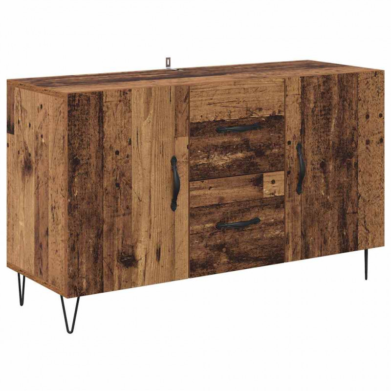 Bufet Stare drewno 100 x 36 x 60 cm Materiał drewnopochodny