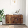 Bufet Stare drewno 100 x 36 x 60 cm Materiał drewnopochodny