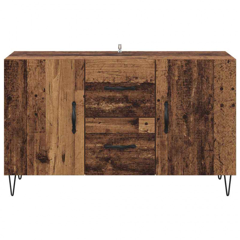 Bufet Stare drewno 100 x 36 x 60 cm Materiał drewnopochodny