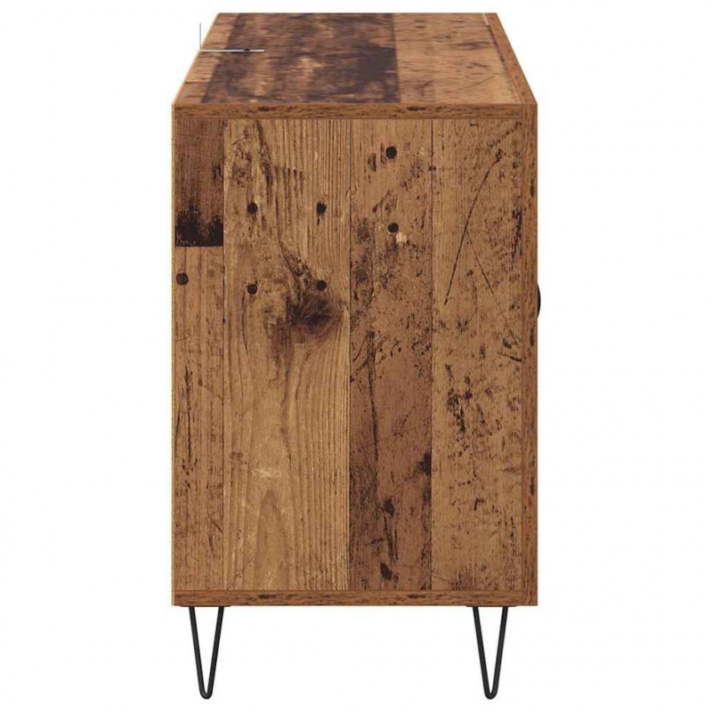 Bufet Stare drewno 100 x 36 x 60 cm Materiał drewnopochodny