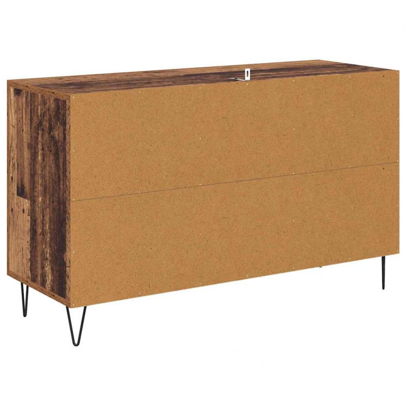 Bufet Stare drewno 100 x 36 x 60 cm Materiał drewnopochodny