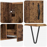 Bufet Stare drewno 100 x 36 x 60 cm Materiał drewnopochodny