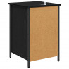 Szafka Nocna 2 pcs Czarny Dąb 40 x 42 x 60 cm