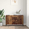 Bufet Stare drewno 100 x 36 x 60 cm Materiał drewnopochodny