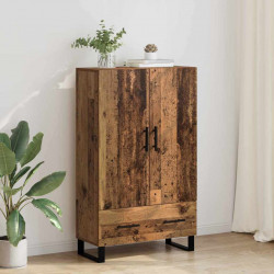 Highboard z szufladą Stare drewno 69,5 x 30 x 115 cm