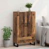 Highboard z szufladą Stare drewno 69,5 x 30 x 115 cm