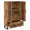 Highboard z szufladą Stare drewno 69,5 x 30 x 115 cm