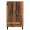 Highboard z szufladą Stare drewno 69,5 x 30 x 115 cm