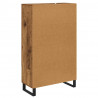 Highboard z szufladą Stare drewno 69,5 x 30 x 115 cm