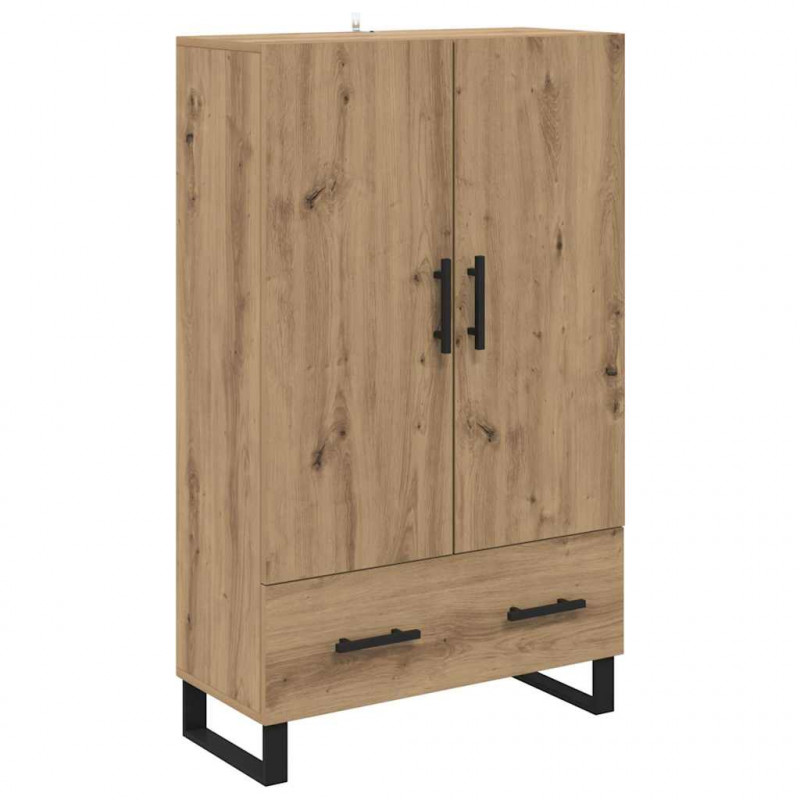 Highboard z szufladą Dąb rzemieślniczy 69,5 x 30 x 115 cm