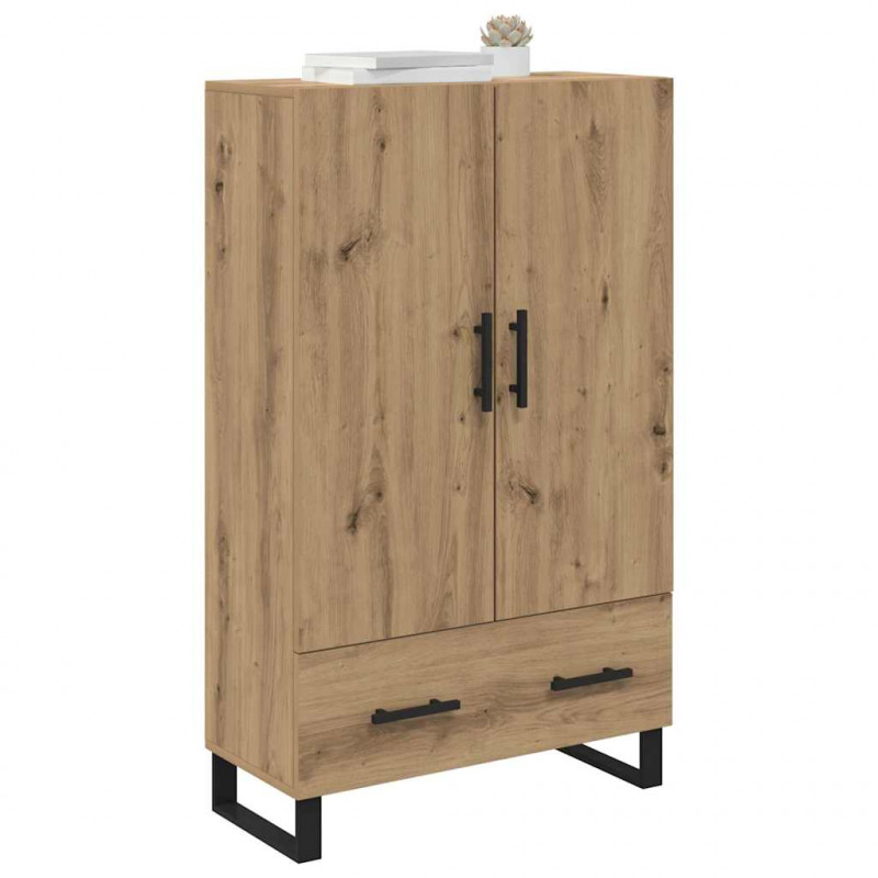 Highboard z szufladą Dąb rzemieślniczy 69,5 x 30 x 115 cm
